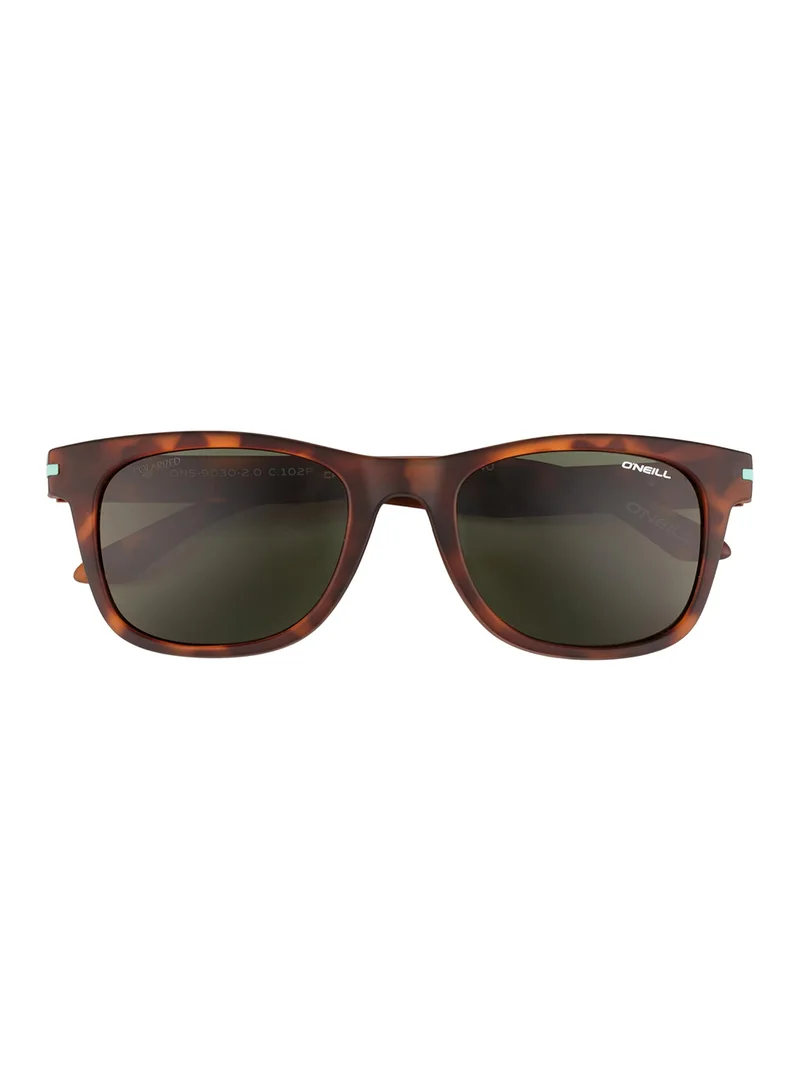 O'NEILL ONS-9025 Women Square Polarized Sunglasses Brown 52 mm