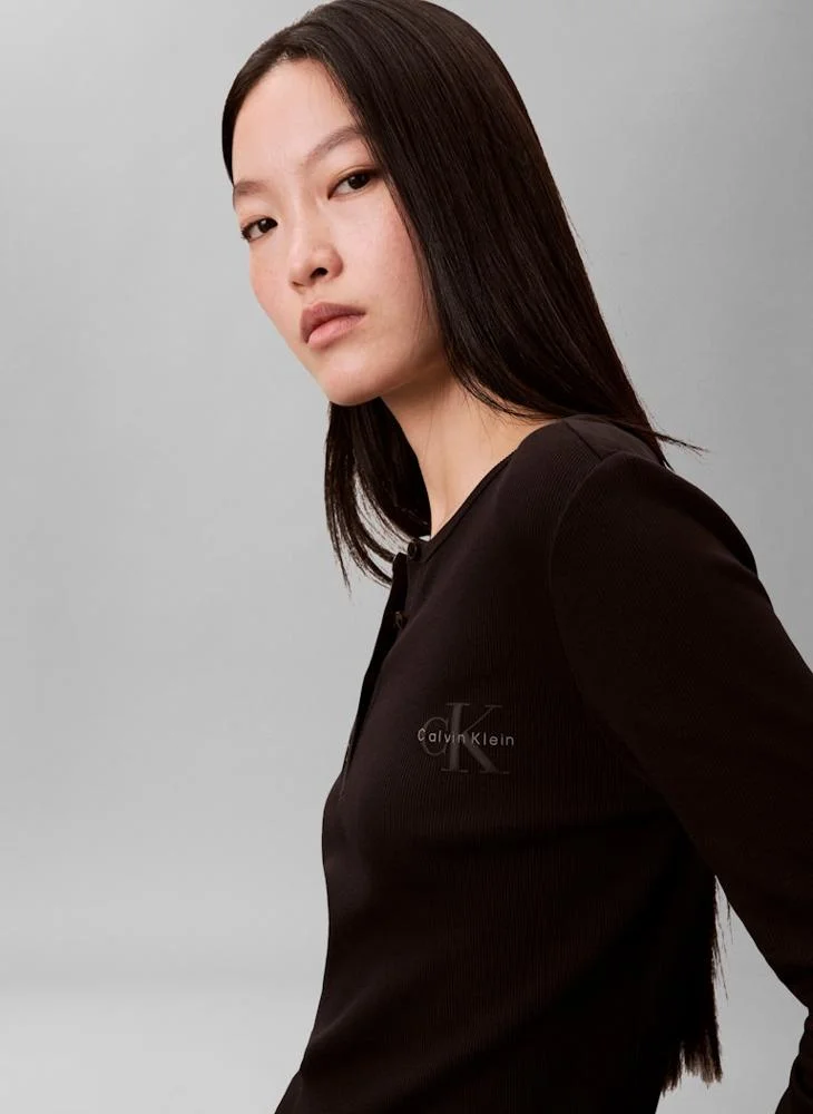 Calvin Klein Jeans Logo Crew Neck T-Shirt