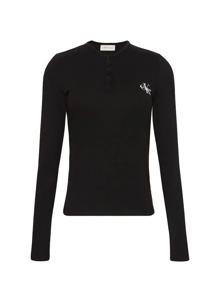 Calvin Klein Jeans Logo Crew Neck T-Shirt