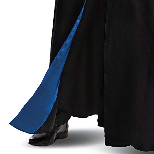 Disguise unisex adult Ravenclaw Costume Outerwear, Black & Blue, Medium 38-40 US, 107999T - Image 5
