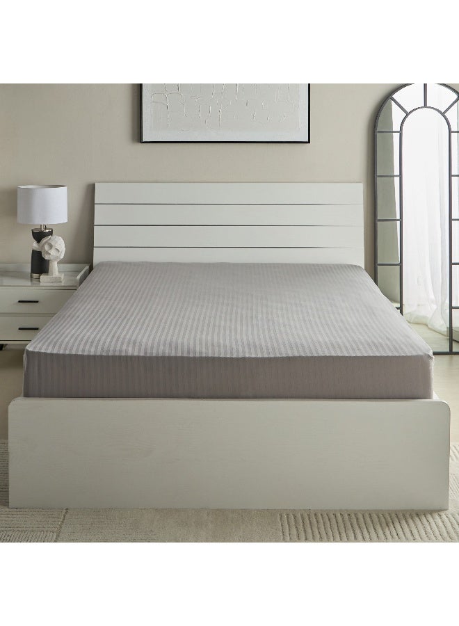 Home Box شريحة سرير هاملتون ساتين مخطط أولمبي كوين 160 × 200 × 36 سم - Image 3