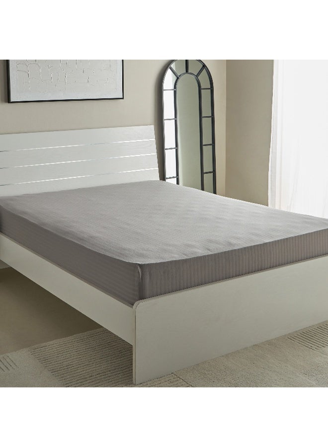 Home Box شريحة سرير هاملتون ساتين مخطط أولمبي كوين 160 × 200 × 36 سم - Image 2