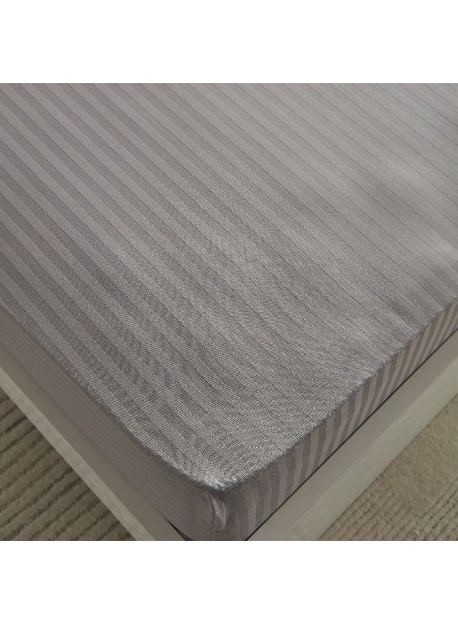 Home Box شريحة سرير هاملتون ساتين مخطط أولمبي كوين 160 × 200 × 36 سم - Image 4