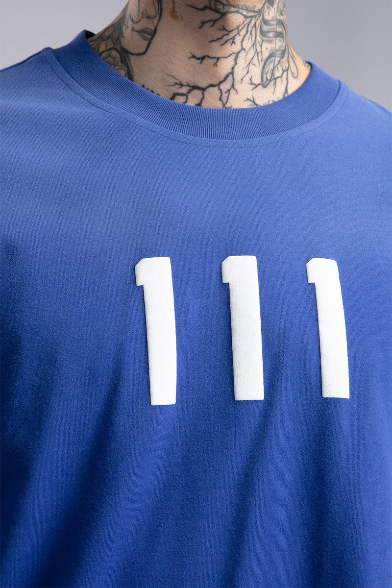 كاتش سويت شيرت خفيف أساسي بنقشة بخاخ - Image 3