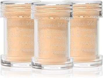Jane Iredale PowderMe SPF Brush Tanned Pack of 3 Refill - Image 1