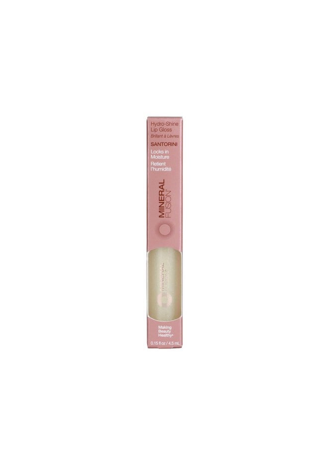Mineral Fusion Hydroshine Lip Gloss Santorini 0.15 Ounces  - Image 2