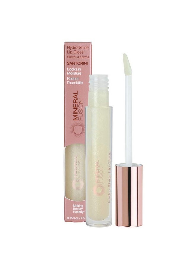Mineral Fusion Hydroshine Lip Gloss Santorini 0.15 Ounces  - Image 1