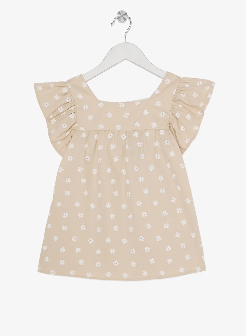 ريبلز مع نمشي Girls 2Pcs Set