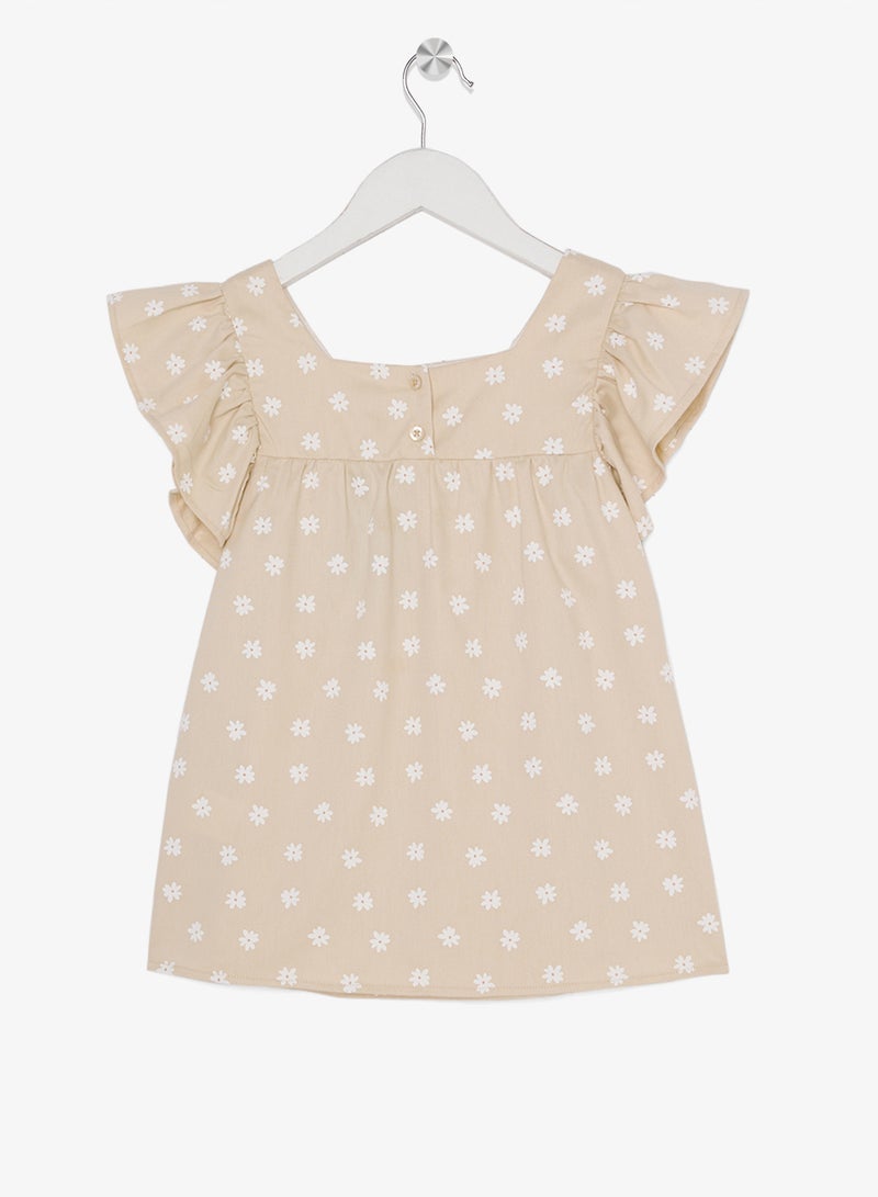 ريبلز مع نمشي طقم بناتي قطعتين - Image 3