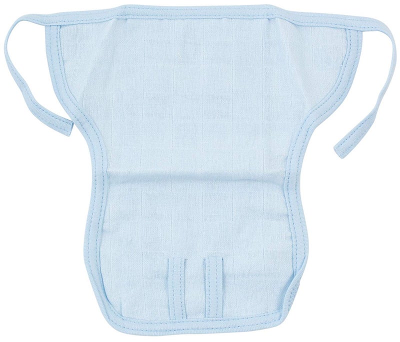 Teri Beri New Born Baby Super Soft Reusable Cotton Hosiery Nappies - Langot - Cloth Diaper (0-3 Months) (Set of 12) (Colours & Prints Vary) - Image 2