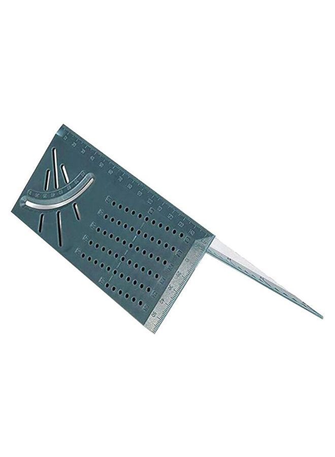 نيبمينينت مسطرة مربعة ثلاثية الأبعاد لقياس نجارة النجارة بزاوية 90 درجة رمادي داكن - Image 2