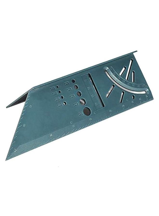 نيبمينينت مسطرة مربعة ثلاثية الأبعاد لقياس نجارة النجارة بزاوية 90 درجة رمادي داكن - Image 4