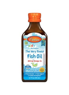 Carlson Kid's The Very Finest Fish Oil 800 mg Omega-3 200 ml Orange