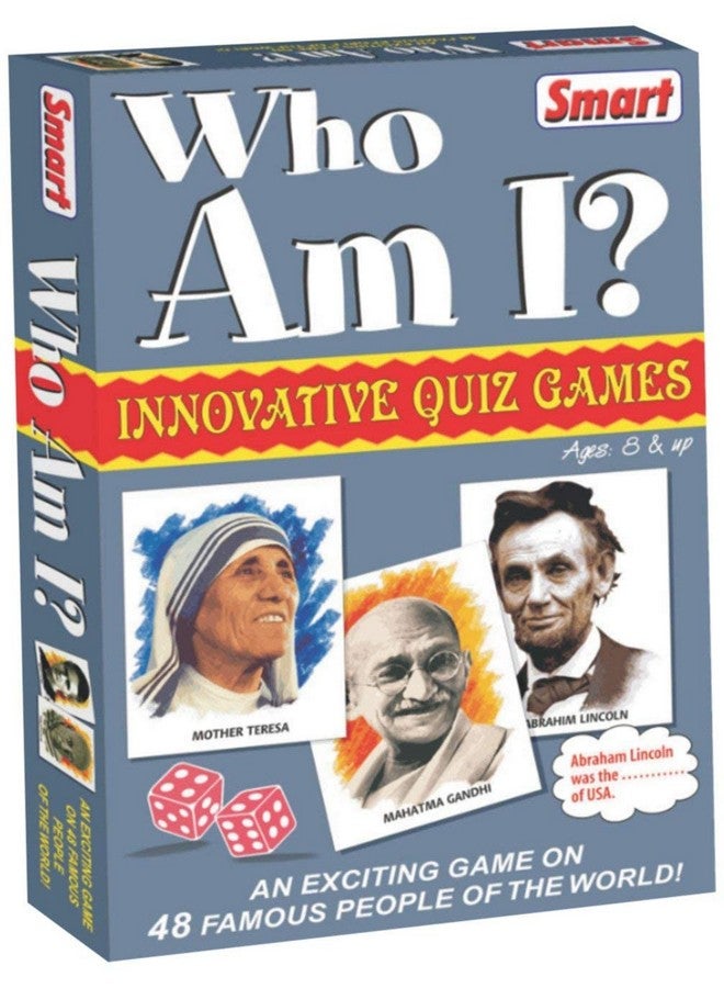 Smart Child - 1051 Who Am I,25.5 x 36.5 x 4 Centimeters - Image 2