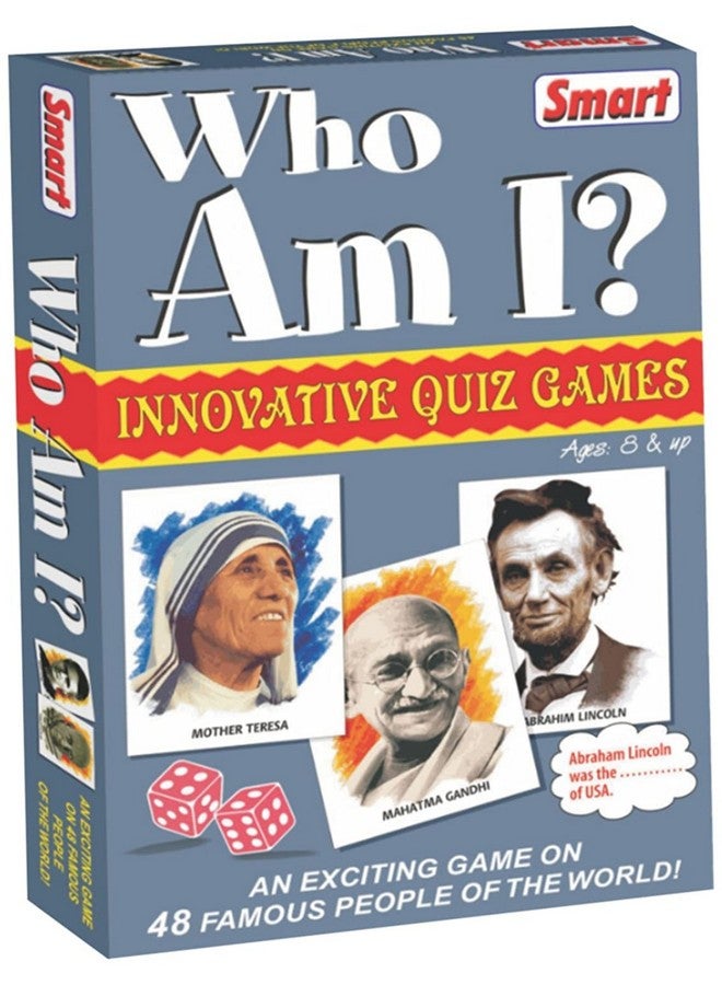 Smart Child - 1051 Who Am I,25.5 x 36.5 x 4 Centimeters - Image 1