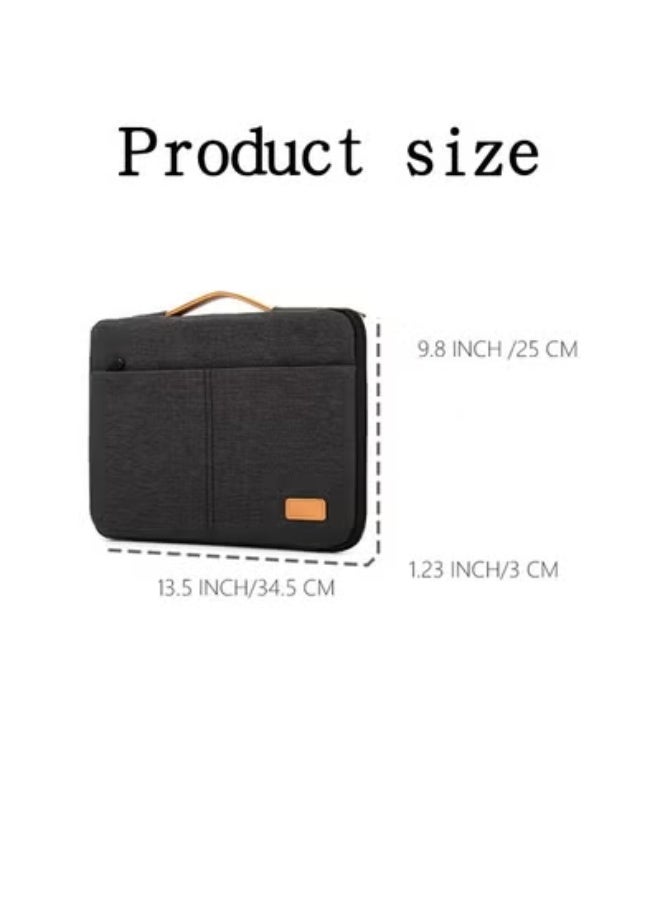 Bobo Protective Laptop Sleeve Case for 14 inch New MacBook Pro M2 / M1 Pro Max A2779 A2442 2023-2021 | 13.4" Surface Book 3 2 1 | 13.4" Surface Laptop 5 4 3 2 Computer Bag Water Resistant - Image 3