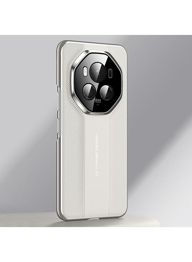 اس-توب جراب لهاتف Honor Magic6 Pro بتصميم فاخر من الجلد الطبيعي - Image 1