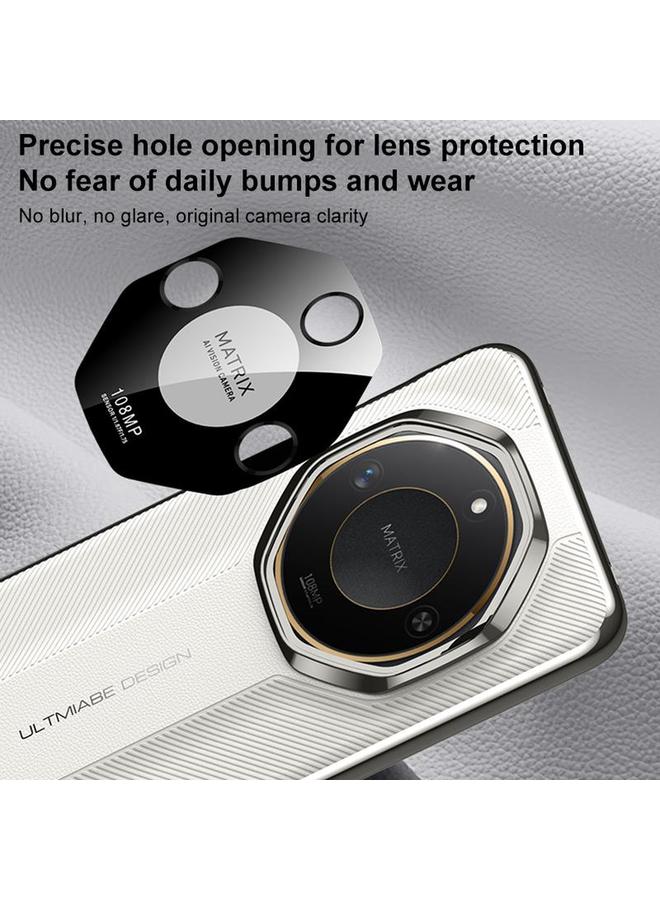 اس-توب جراب لهاتف Honor Magic6 Pro بتصميم فاخر من الجلد الطبيعي - Image 5