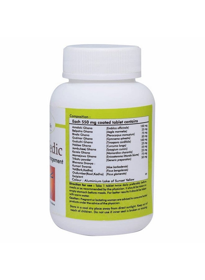 AL Ayurvedic Life Healthy Sugar Management 60 Diabetic Ayurvedic Tablet - Diabo Norm - Image 4