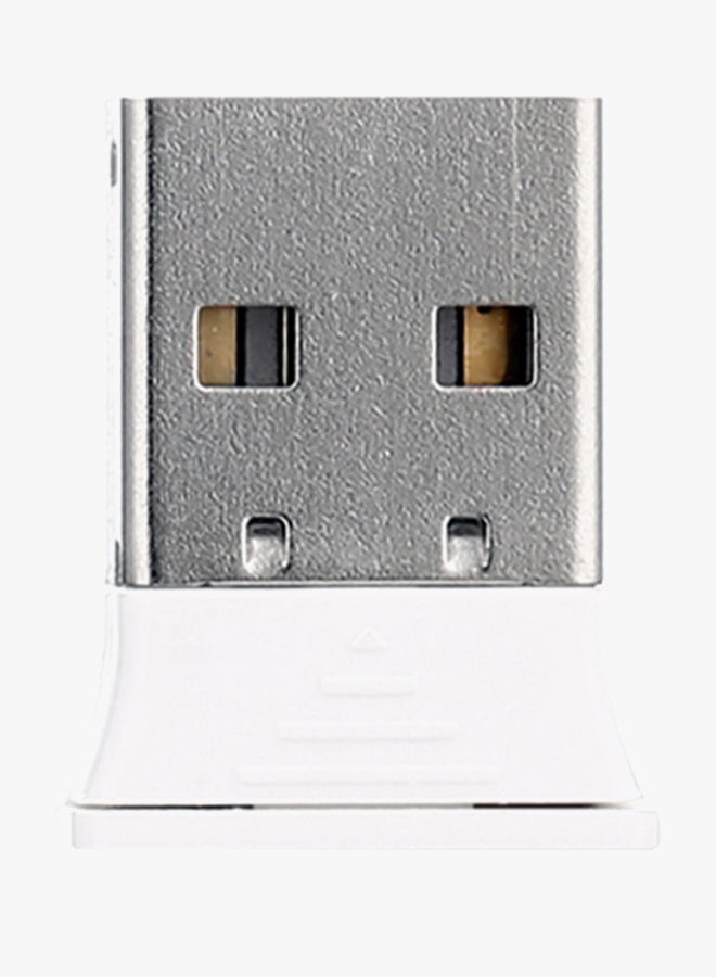 NIBEMINENT Wireless Mouse With Optical Sensor White - Image 4