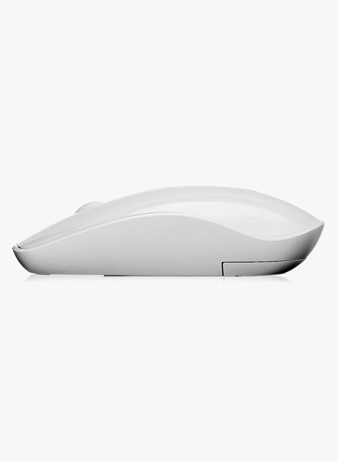 NIBEMINENT Wireless Mouse With Optical Sensor White - Image 3