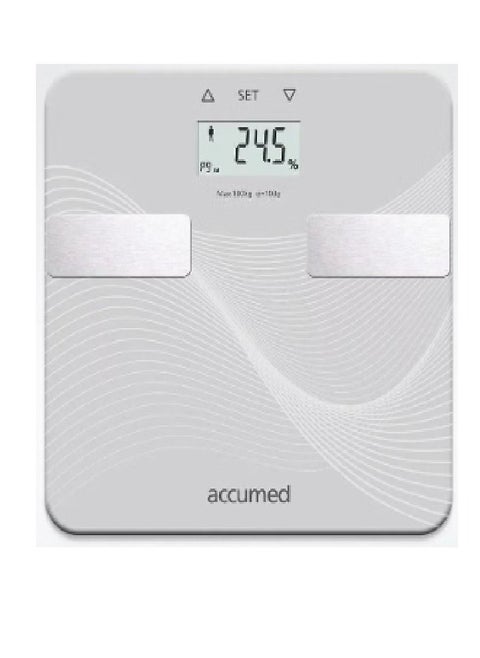Accumed Body Weight Device With Fat Scale Indicator BF-1201