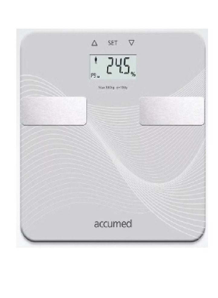 AccuMed - Accumed Body Weight Device With Fat Scale Indicator BF-1201 - Image 1