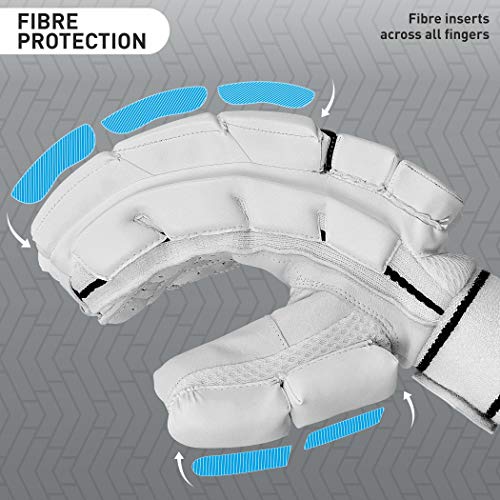 GM 1600445 808 Cricket Batting Gloves Men's Right (Colour May Vary), color may vary - Image 2