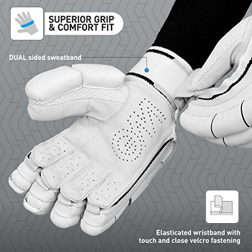 GM 1600445 808 Cricket Batting Gloves Men's Right (Colour May Vary), color may vary - Image 5