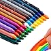 MG 36 Colors Solid Tempera Paint Sticks Washable Nontoxic Quick Drying Works Great on Paper Wood Glass Ceramic Canvas Paint for artists - Image 3