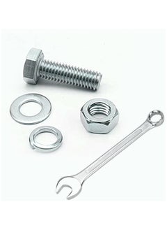 Duravel 6 MM Nuts and Bolts 15 Pcs and Combination Spanner- Stainless Steel Nut and bolt, Washer,Spring Washer pack. nut and bolts set - Nuts and washers - pzsku/ZEC55BF491A492804EDE9Z/45/_/1740481603/6347dc30-a26d-4183-83d3-75e68c131eb3