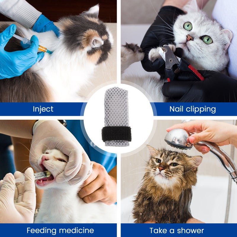 🐾 واقيات قابلة للتعديل لمخلب القطط تصميم جورب مريح ومتينة للاستخدام الداخلي - Image 5