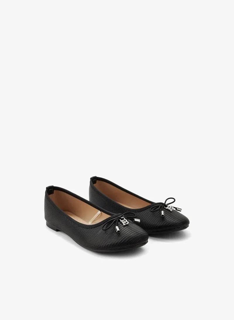 Flora Bella By Shoexpress Flora Bella Girls Slip-On Ballerina Shoes