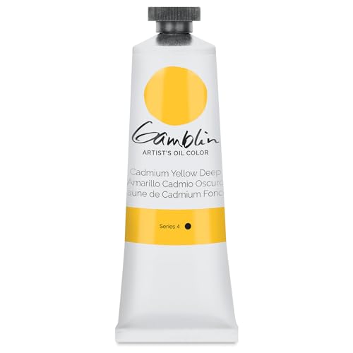 Gamblin Artist Oil 37Ml Cadmium Yellow Dp - Image 1