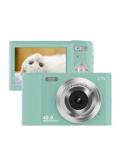 Generic Portable Digital Camera 48MP 2.7K 2.88-inch IPS Screen 16X Zoom Auto Focus Self-Timer 32GB Extended Memory Face Detection Anti-shaking  - Image 1