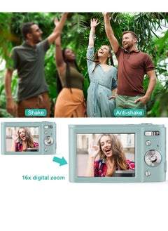 Generic Portable Digital Camera 48MP 2.7K 2.88-inch IPS Screen 16X Zoom Auto Focus Self-Timer 32GB Extended Memory Face Detection Anti-shaking  - Image 5