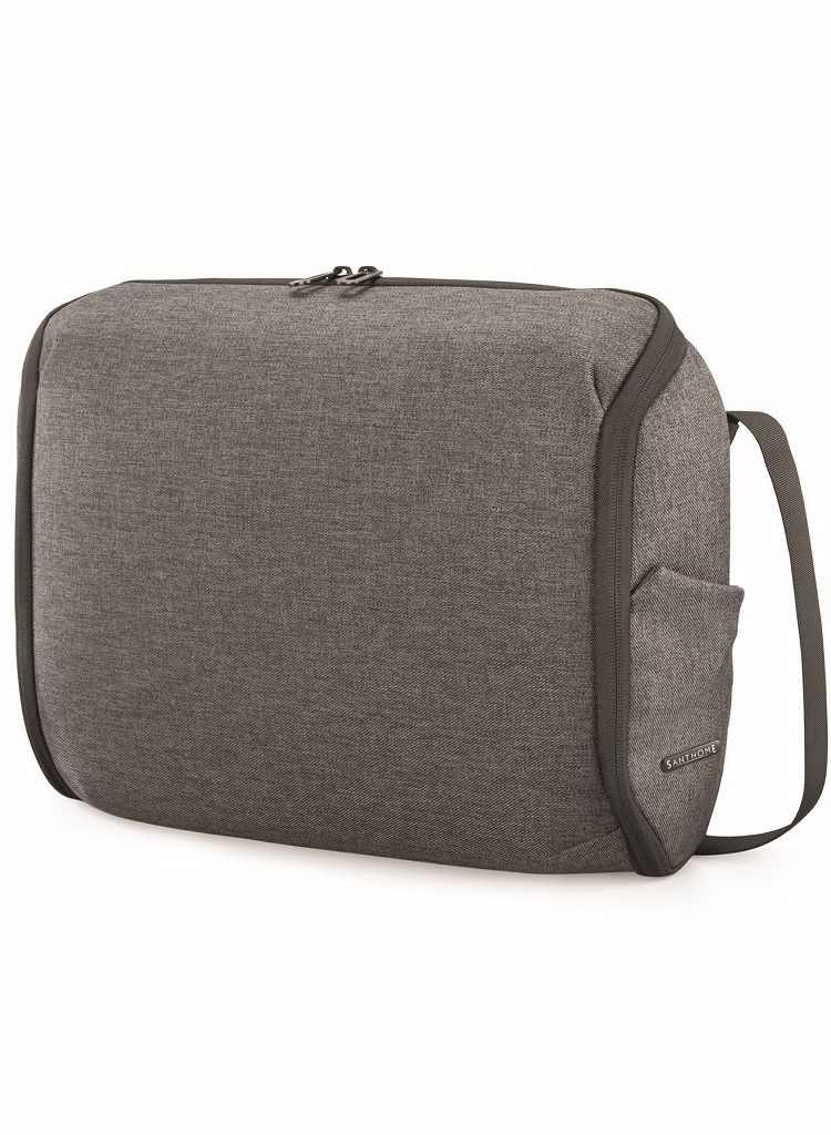 SANTHOME Laptop Casual Cross Body Canvas Messenger Bag  - Image 1