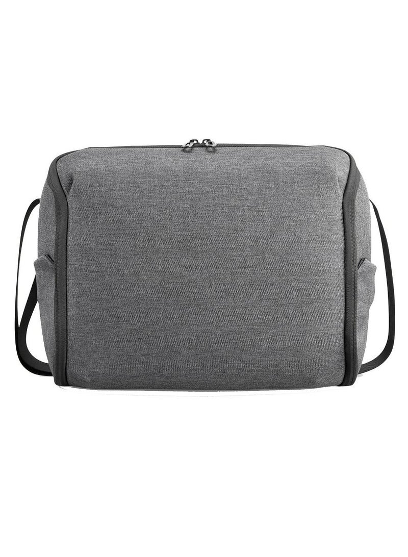 SANTHOME Laptop Casual Cross Body Canvas Messenger Bag  - Image 3