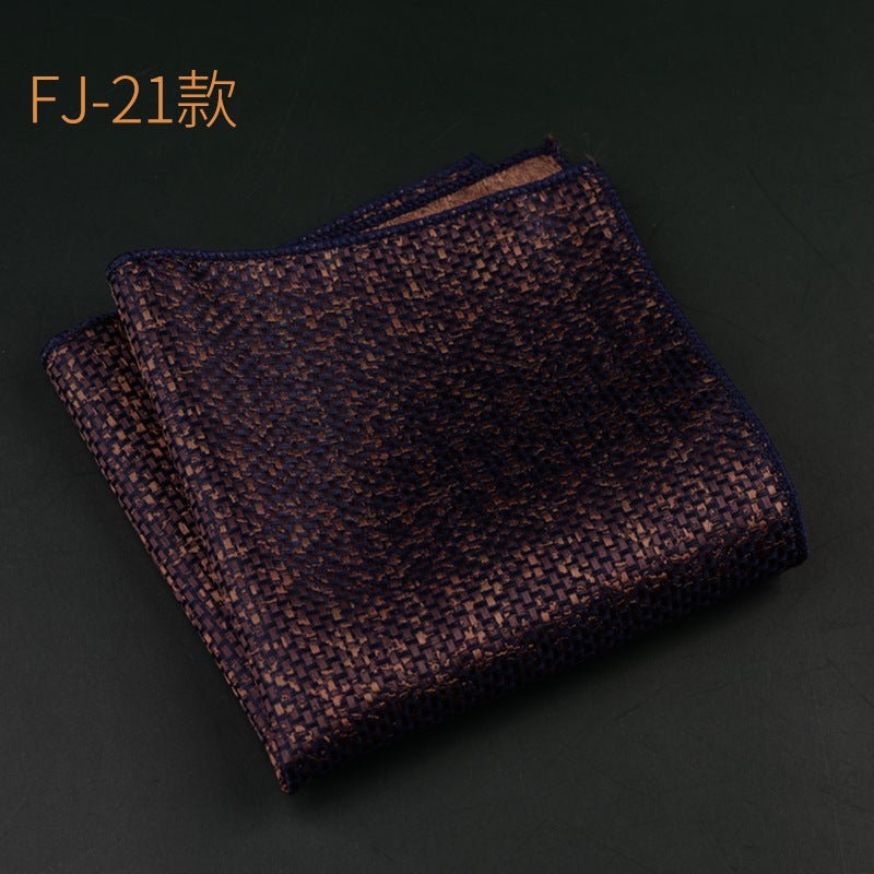 Mens Formal Suit Pocket Square Wedding AccessoryFJ-21 FJ-21 