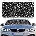 Woanger Windshield Sun Shade Foldable Car Front Window Covers for Car Accessories Sun Heat UV Rays Visor Protector Protection for Universal Cars SUV Truck Moon Star - Image 2