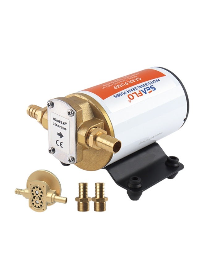 SEAFLO 3.2GPM Oil Gear Pump 12V 24V Self Priming Oil Transfer Pump 12LPM - Image 1