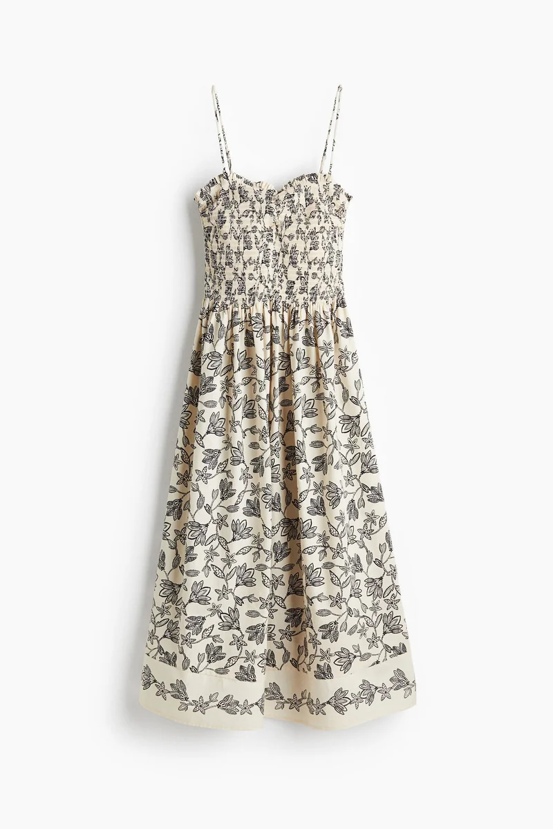 H&M Smock-topped dress