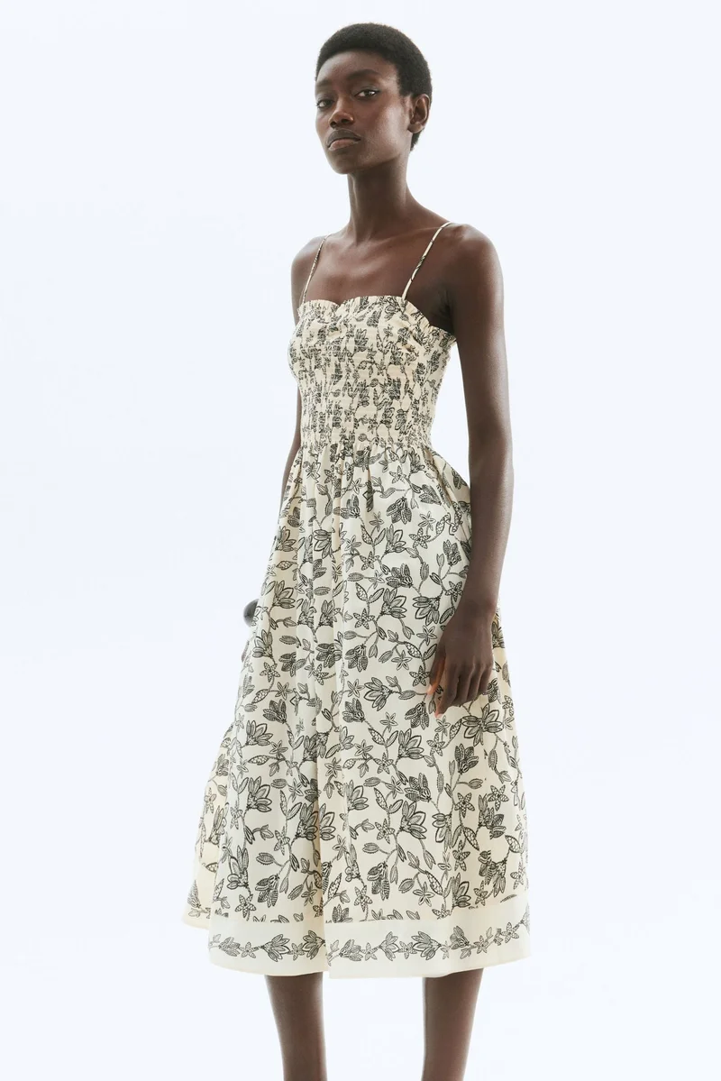 H&M Smock-topped dress