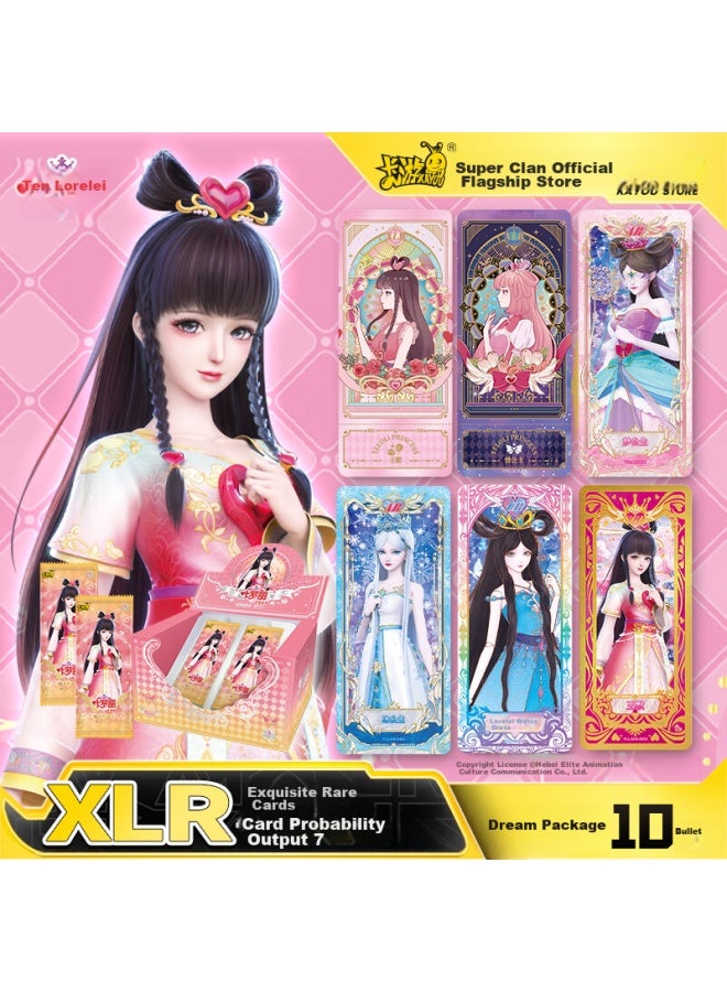 Kayou, Yeloli Card Fantasy Pack, Yeloli Card Pack, Lgr Card, Princess Toy Accessories, Card Game - Image 1