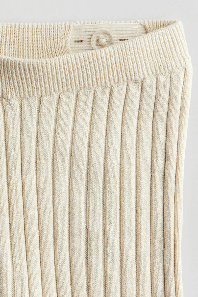 H&M Rib-knit leggings