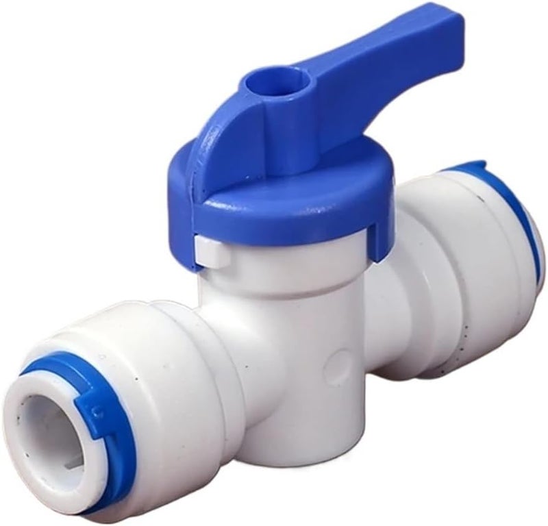 3 8 بوصة صمام كروي موصل سريع من POM لفلتر مياه التناضح العكسي - Image 5