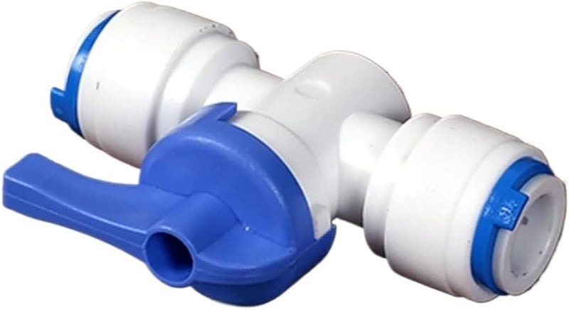 3 8 بوصة صمام كروي موصل سريع من POM لفلتر مياه التناضح العكسي - Image 4