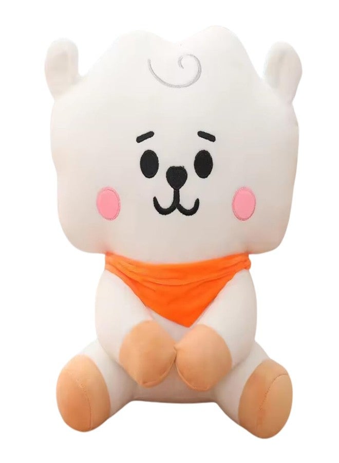 TechMax Solution White Cute Love Soft Plush Toys, Soft Love Pillow - Image 1