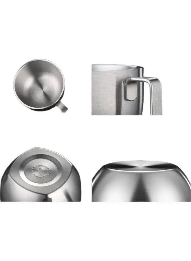 SSGP Sanli Steel 304 Stainless Steel Ramen Bowl With Lid, Soup Rice Bowl, Personal Use Household Lunch Box, Fast Food Cup, No. 1 Member Store - Image 3