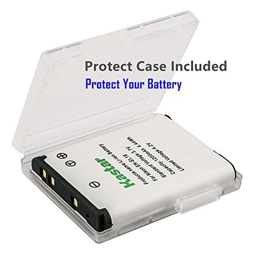 Kastar EN-EL19 Rechargeable Li-Ion Battery for Nikon Coolpix S7000 S3700 S6800 S3600 S5300 S6500 S6900 S33 S3100 S2900 S2800 S32 S3300 S3500 S5200 S4300 S4100 Cameras - Image 2